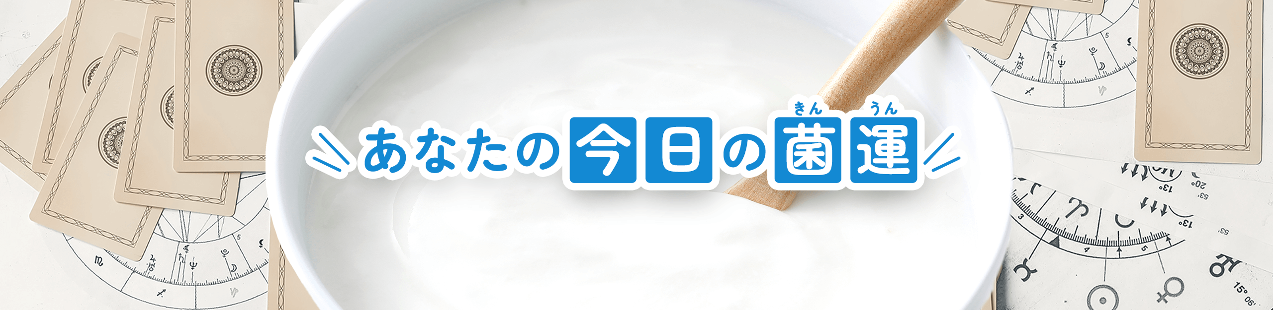 あなたの今日の菌運