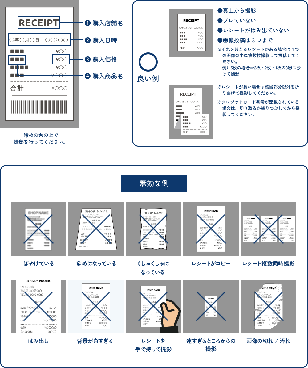 レシート画像